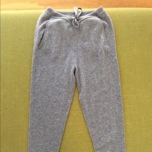 NWT Barney’s New York Cashmere Jogger